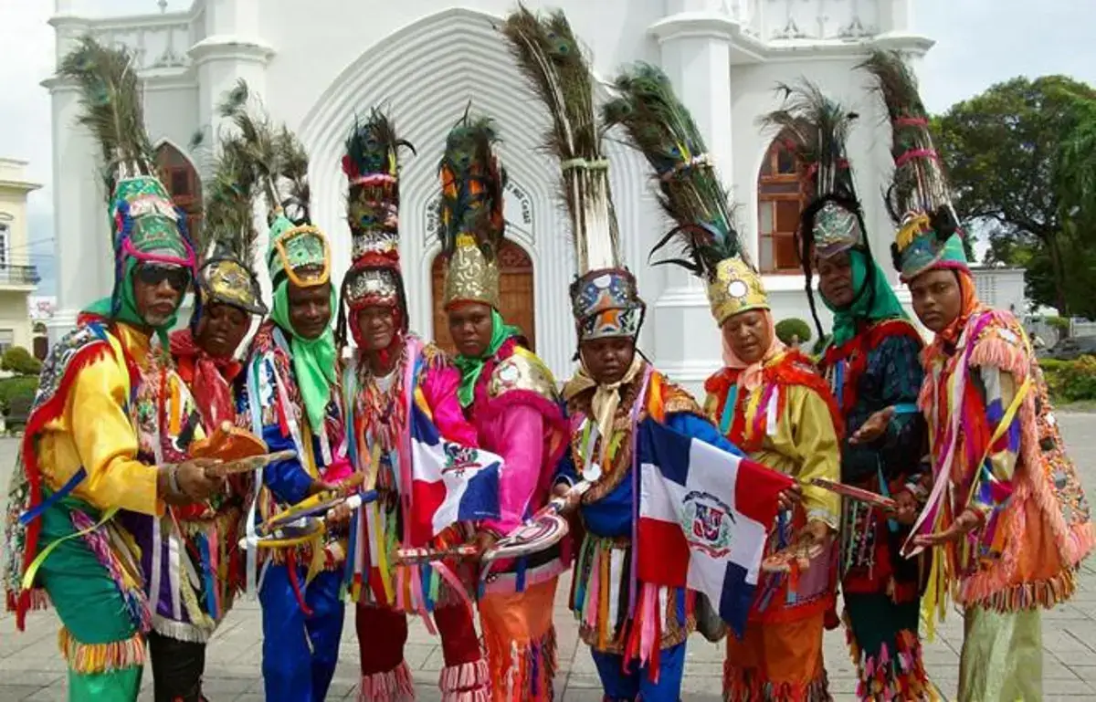 Los Guloyas, parte de la identidad dominicana