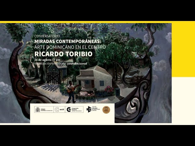 Arte dominicano en el Centro. Ricardo Toribio